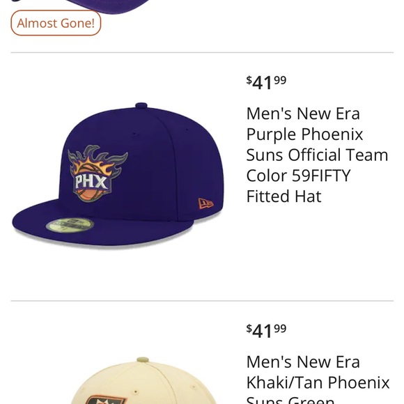 New Era Phoenix Snap Back Hat - Picture 8 of 8